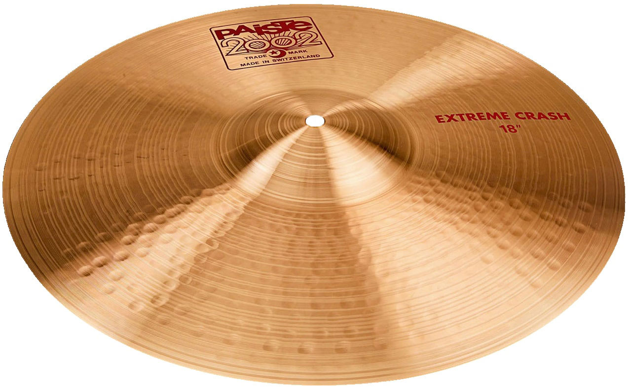 PAISTE 2002 EXTREME CRASH 18