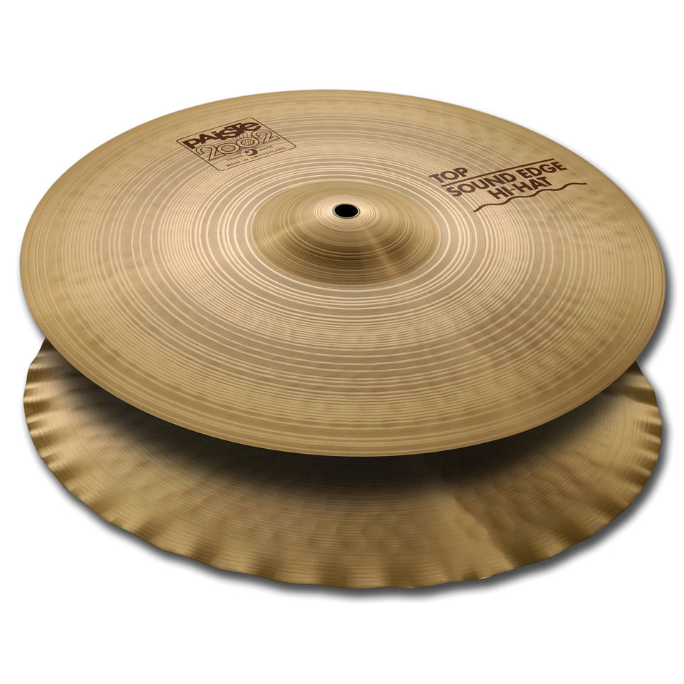 PAISTE 2002 SOUND EDGE HI HAT CHARLESTON 15