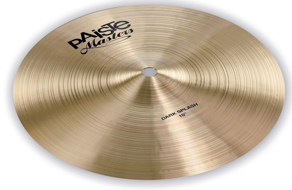 PAISTE SPLASH MASTERS 10 DARK