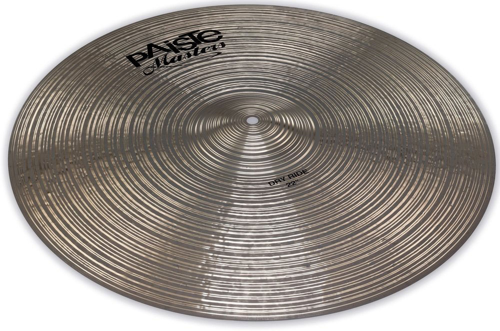 PAISTE Ride Masters Collection 22 Dry
