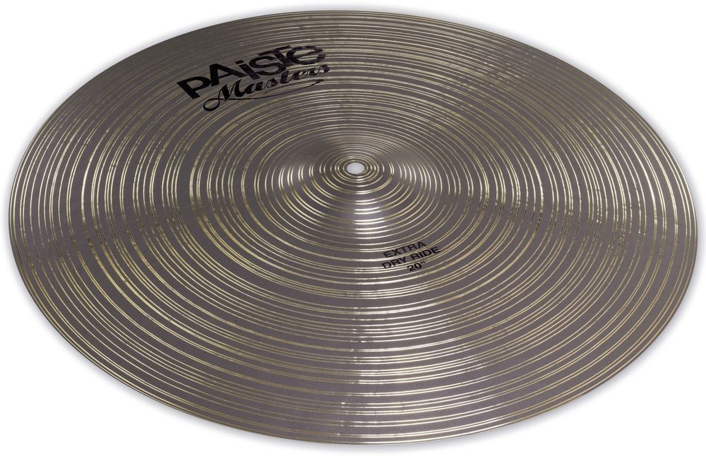 PAISTE RIDE MASTERS COLLECTION 20 EXTRA DRY