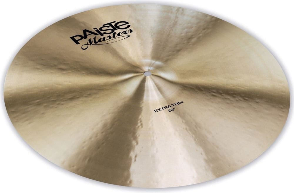 PAISTE CRASH MASTERS 20 EXTRA THIN