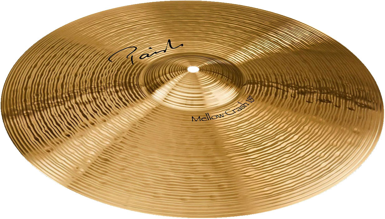 PAISTE SIGNATURE MELLOW-CRASH 18