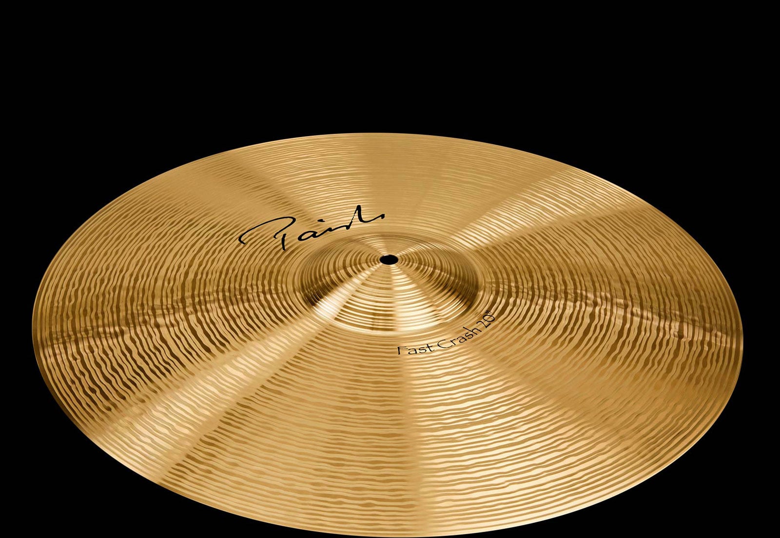 PAISTE SIGNATURE FAST-CRASH 20