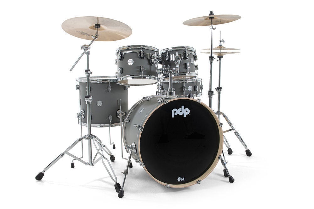 PDP BY DW STAGE 22 CONCEPT MAPLE SATIN PEWTER