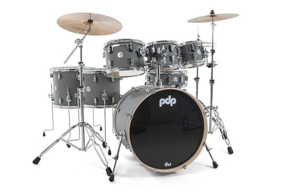 PDP BY DW STUDIO 22 CONCEPT MAPLE SATIN PEWTER
