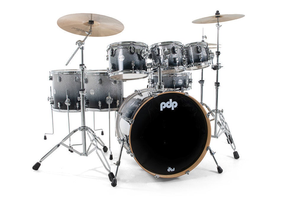 PDP BY DW STUDIO 22 CONCEPT MAPLE SILVER TO BLACK FADE