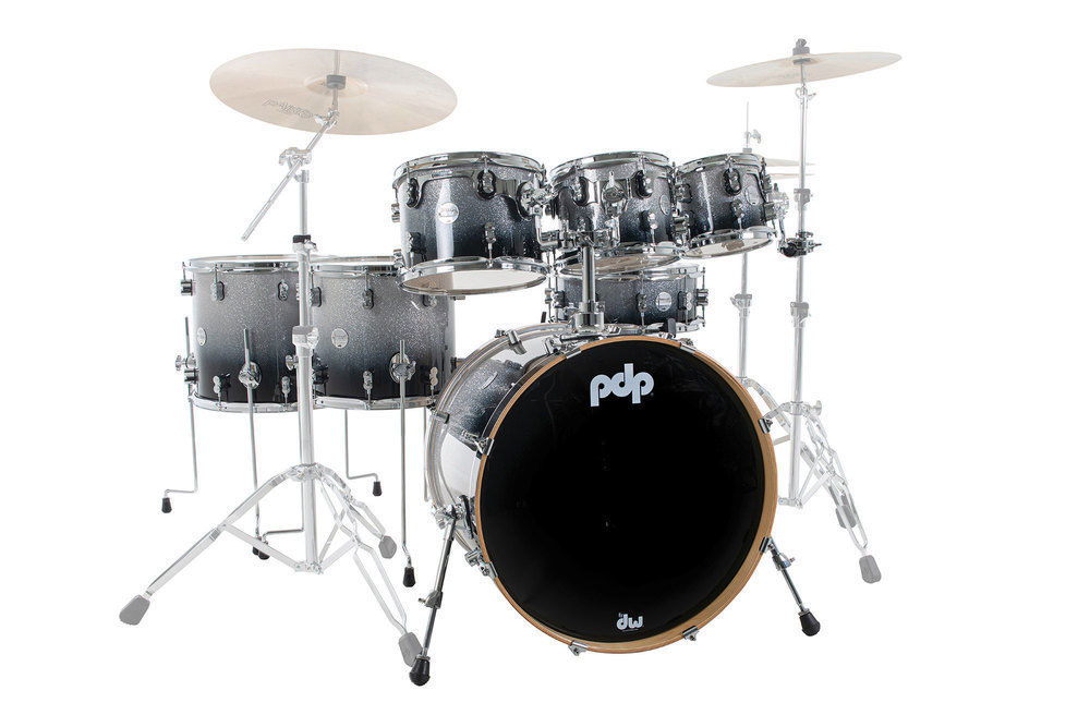 PDP BY DW STUDIO 22 CONCEPT MAPLE SILVER BLACK SPARKLE