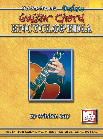 MEL BAY BAY WILLIAM - DELUXE GUITAR CHORD ENCYCLOPEDIA - GUITAR