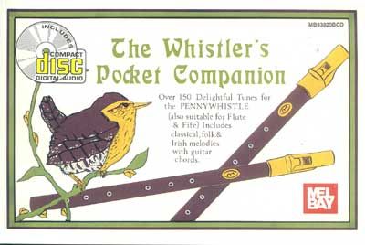 MEL BAY GILLIAM DONA - WHISTLER'S POCKET COMPANION + AUDIO ONLINE - TIN WHISTLE