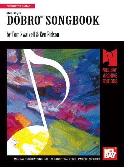 MEL BAY EIDSON KEN - DOBRO SONGBOOK - GUITAR