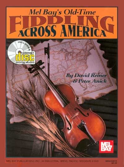  Reiner David - Old-time Fiddling Across America + Cd - Fiddle