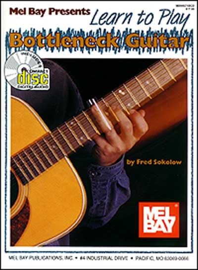  Sokolow Fred - Learn To Play Bottleneck Guitar + Cd - Guitar