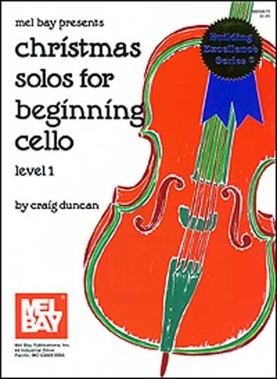 MEL BAY DUNCAN CRAIG - CHRISTMAS SOLOS FOR BEGINNING - CELLO