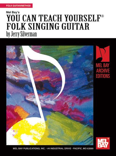 MEL BAY SILVERMAN JERRY - YOU CAN TEACH YOURSELF FOLK SINGING GUITAR - GUITAR