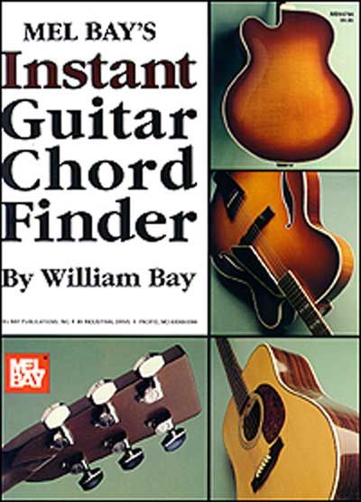 MEL BAY BAY WILLIAM - INSTANT GUITAR CHORD FINDER - GUITAR