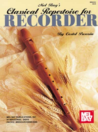 MEL BAY PUSCOIU COSTEL - CLASSICAL REPERTOIRE FOR RECORDER - RECORDER