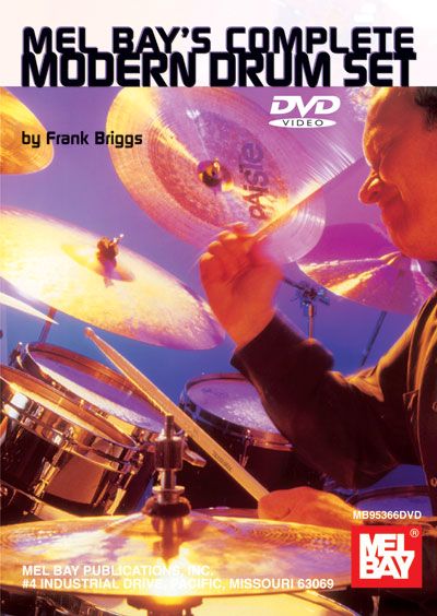 MEL BAY BRIGGS FRANK - COMPLETE MODERN DRUM SET - DRUM SET