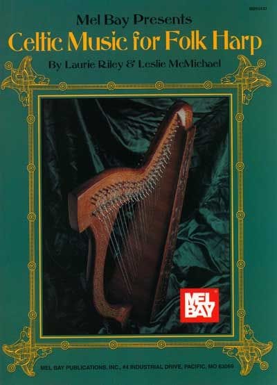 MEL BAY MCMICHAEL LESLIE - CELTIC MUSIC FOR FOLK HARP - HARP