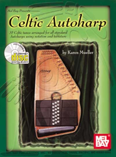 MEL BAY MUELLER KAREN - CELTIC AUTOHARP + ONLINE AUDIO - HARP