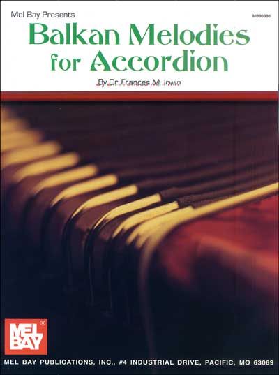 MEL BAY Balkan Melodies For Accordion - Accordion