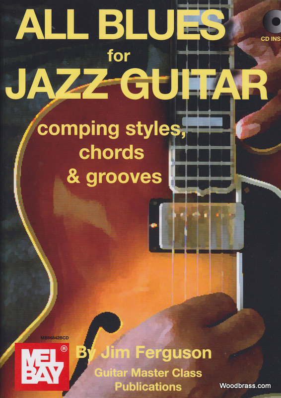 MEL BAY FERGUSON J. - ALL BLUES FOR JAZZ GUITAR + CD