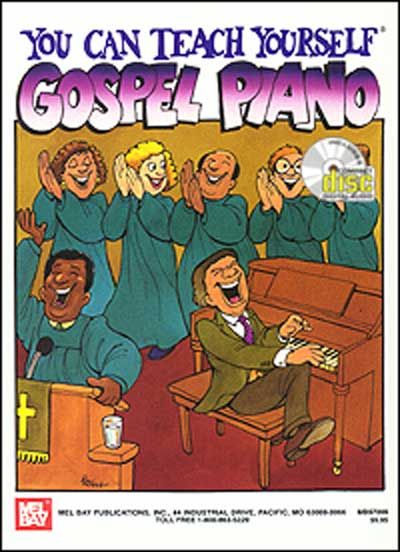 MEL BAY SMITH GAIL - YOU CAN TEACH YOURSELF GOSPEL PIANO + CD - PIANO