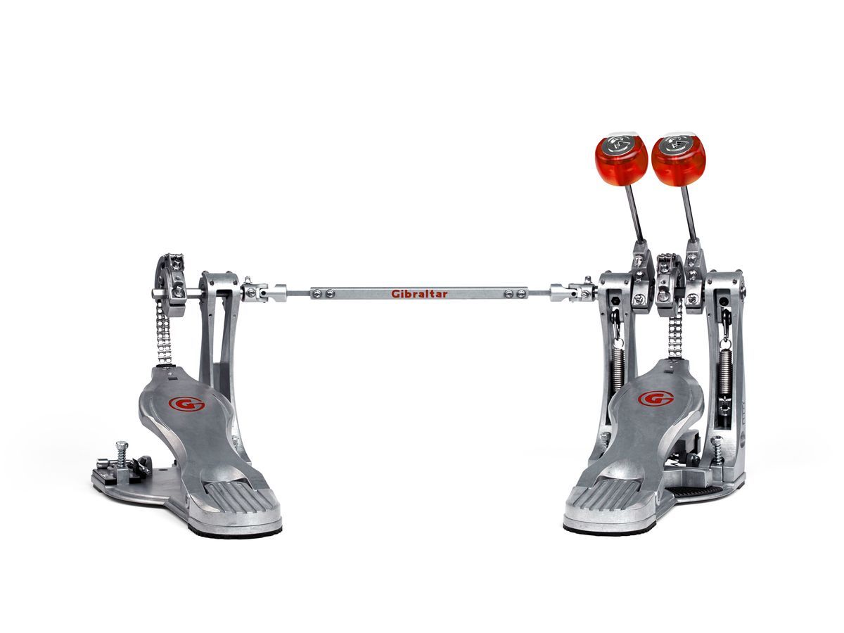 GIBRALTAR 9711G-DB - DOUBLE BASS DRUM PEDAL WITH CASE