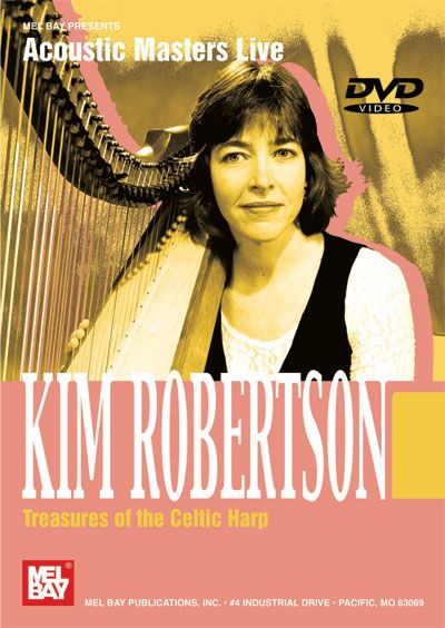  Robertson Kim - Kim Robertson - Treasures Of The Celtic Harp - Harp