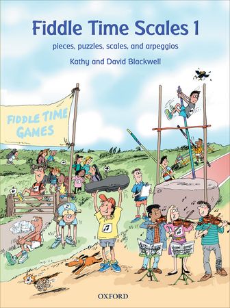 OXFORD UNIVERSITY PRESS BLACKWELL K. / D. - FIDDLE TIME SCALES 1 REVISED EDITION - VIOLON 