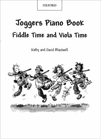 OXFORD UNIVERSITY PRESS BLACKWELL K. & D. - JOGGERS PIANO BOOK