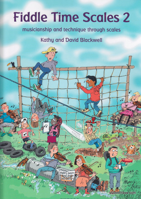 OXFORD UNIVERSITY PRESS Blackwell K. / D. - Fiddle Time Scales 2 - Violon