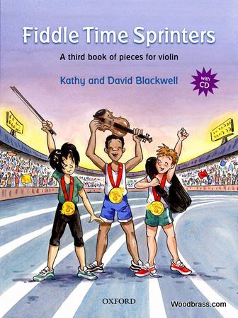 OXFORD UNIVERSITY PRESS Blackwell K. & D. - Fiddle Time Sprinters + CD New Edition