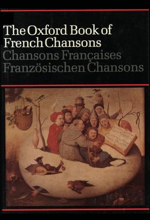 OXFORD UNIVERSITY PRESS THE OXFORD BOOK OF FRENCH CHANSONS 