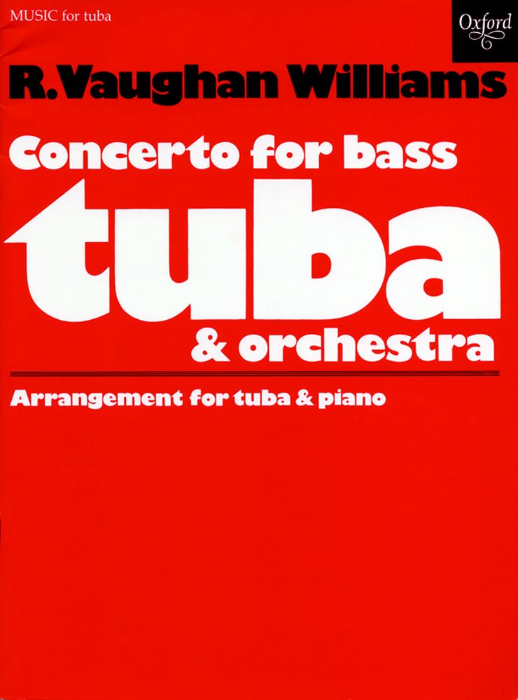 OXFORD UNIVERSITY PRESS VAUGHAN WILLIAMS - CONCERTO POUR TUBA - TUBA, PIANO