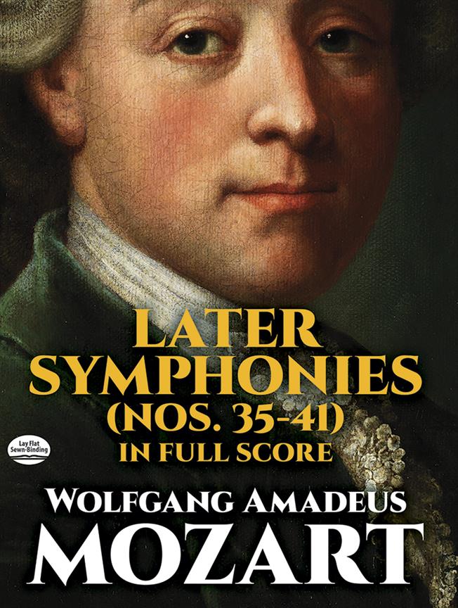 DOVER Mozart W.a. - Later Symphonies N°35-41 - Full Score