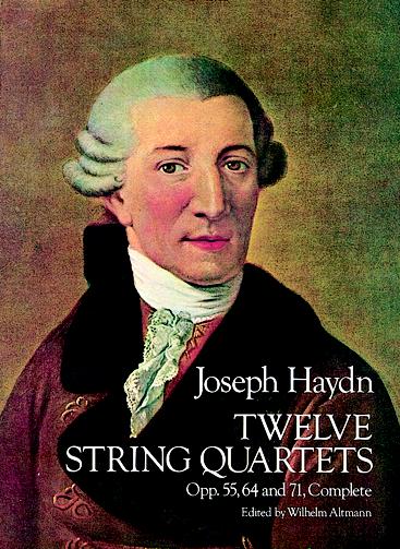 DOVER HAYDN J. - TWELVE STRING QUARTETS