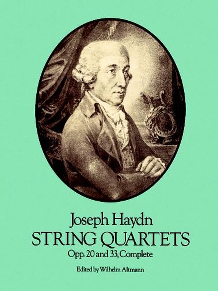 DOVER HAYDN F.J. - STRING QUARTET OP.20-33