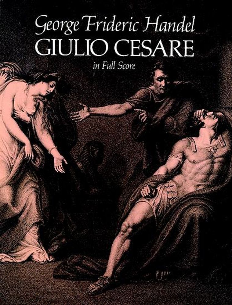 DOVER Haendel G.F. - Giulio Cesare - Full Score