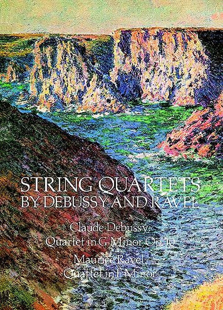DOVER DEBUSSY/RAVEL - STRING QUARTETS