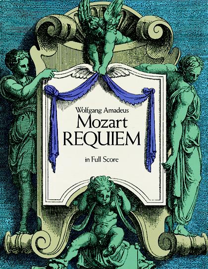 DOVER MOZART W.A. - REQUIEM - FULL SCORE