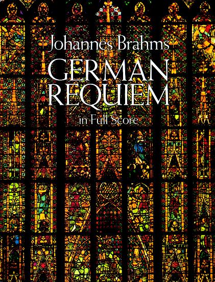 DOVER BRAHMS J. - GERMAN REQUIEM - FULL SCORE