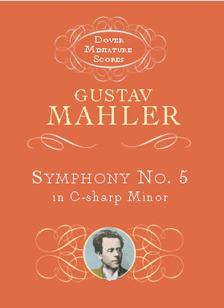 DOVER MAHLER G. - SYMPHONY N°5 IN C SHARP MINOR - MINIATURE SCORE