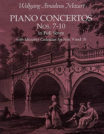 DOVER Mozart W.a. - Piano Concerto N°7-10 - Full Score