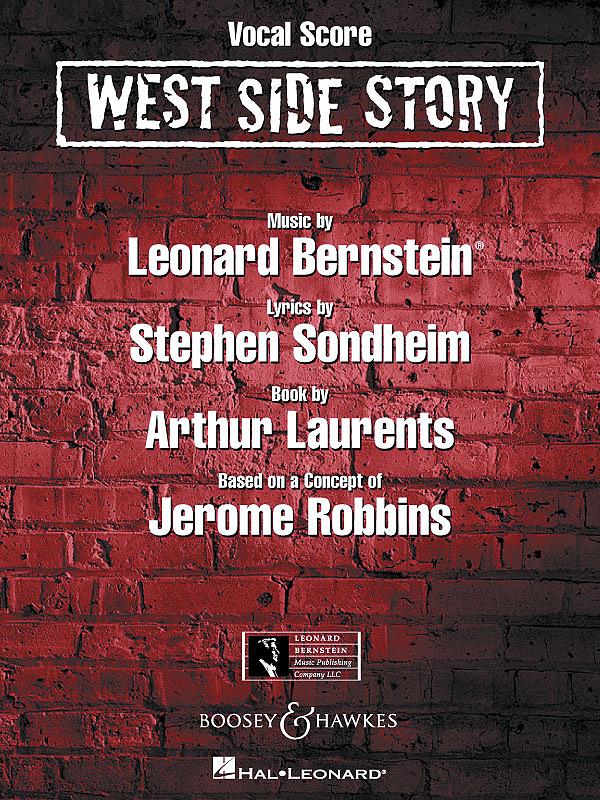 BOOSEY & HAWKES WEST SIDE STORY - COMPLETE VOCAL SCORE