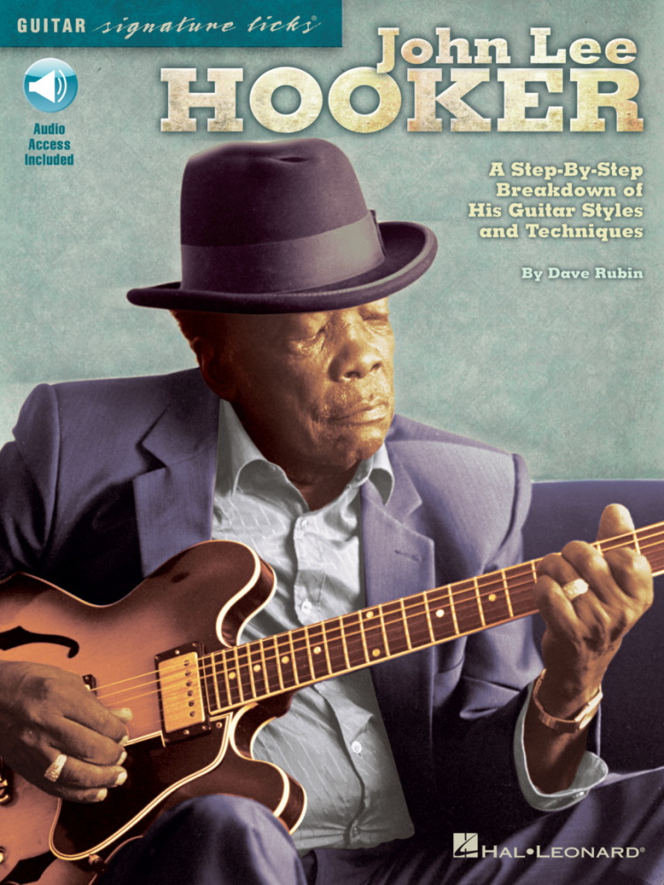 HAL LEONARD HOOKER JOHN LEE - GUITAR SIGNATURE LICKS 