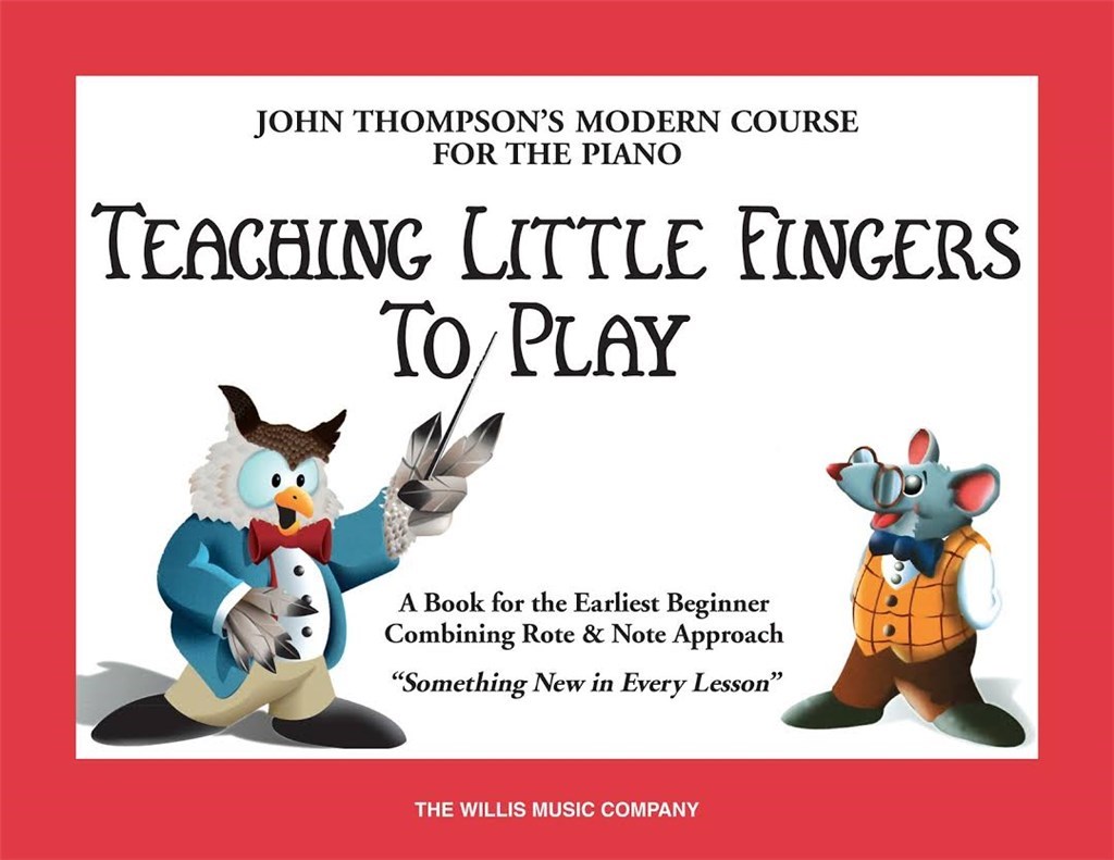 THE WILLIS MUSIC COMPANY TEACHING LITTLE FINGERS TO PLAY
