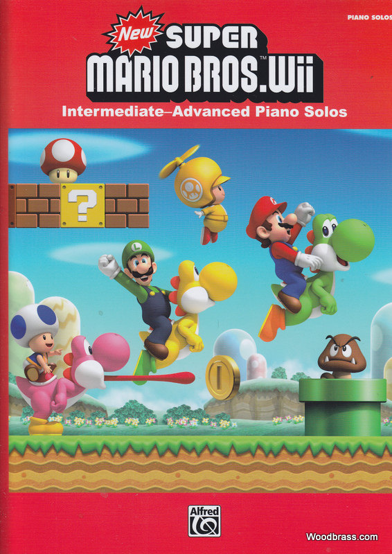 ALFRED PUBLISHING NEW SUPER MARIO BROS WII - PIANO