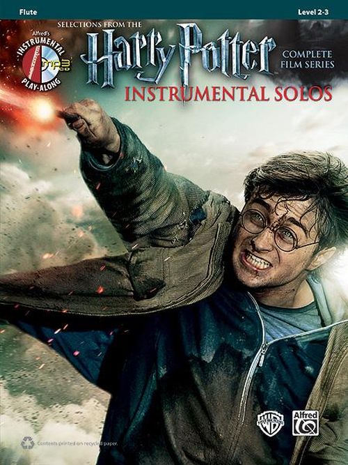 ALFRED PUBLISHING HARRY POTTER INSTRUMENTAL SOLOS - FLUTE