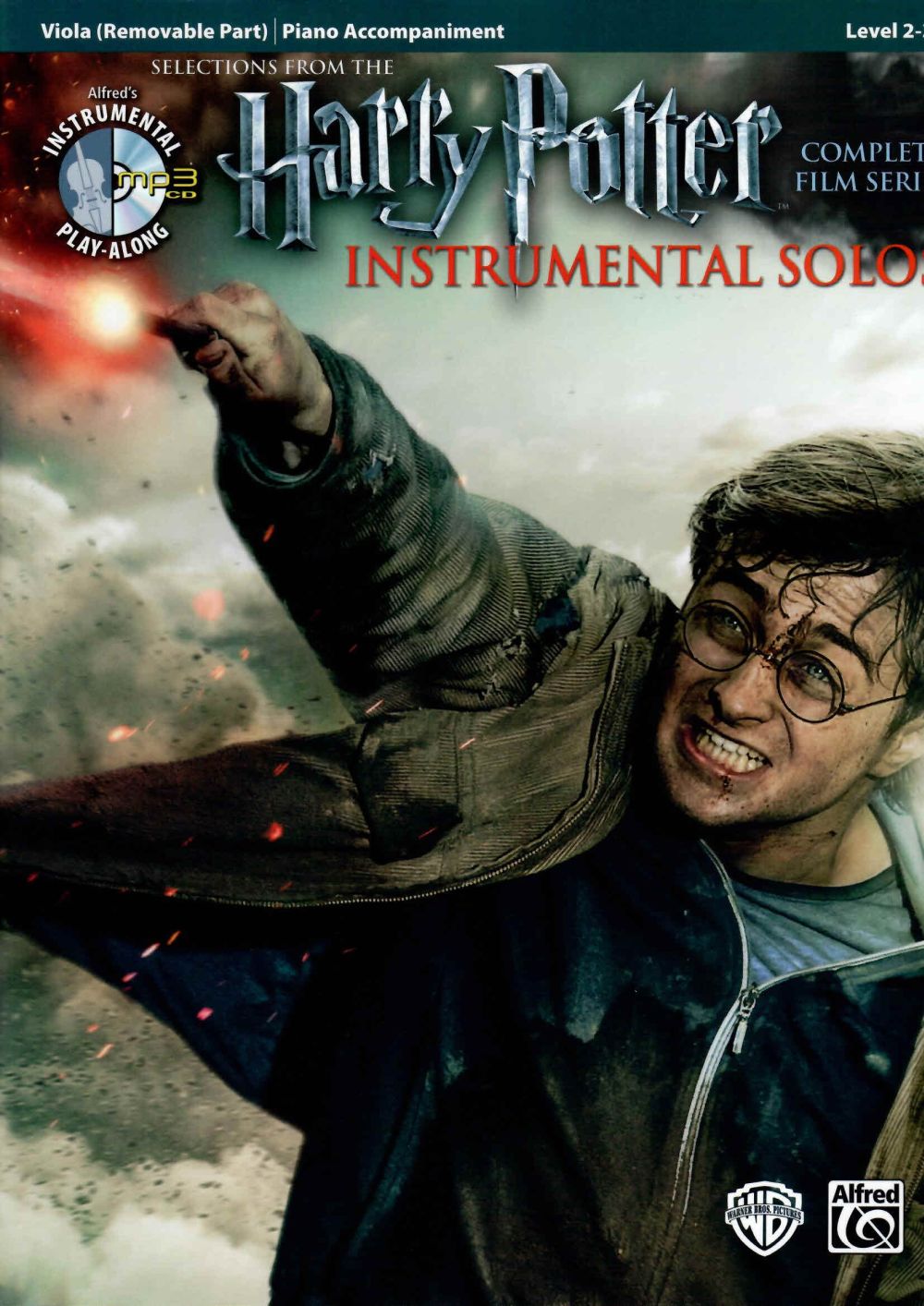 ALFRED PUBLISHING HARRY POTTER INSTRUMENTAL SOLOS FOR STRINGS - ALTO 